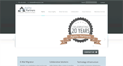 Desktop Screenshot of agilitypartners.com